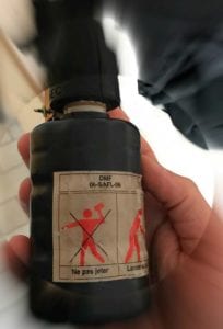 Essor grenade-desencerclement CRS mis en examen