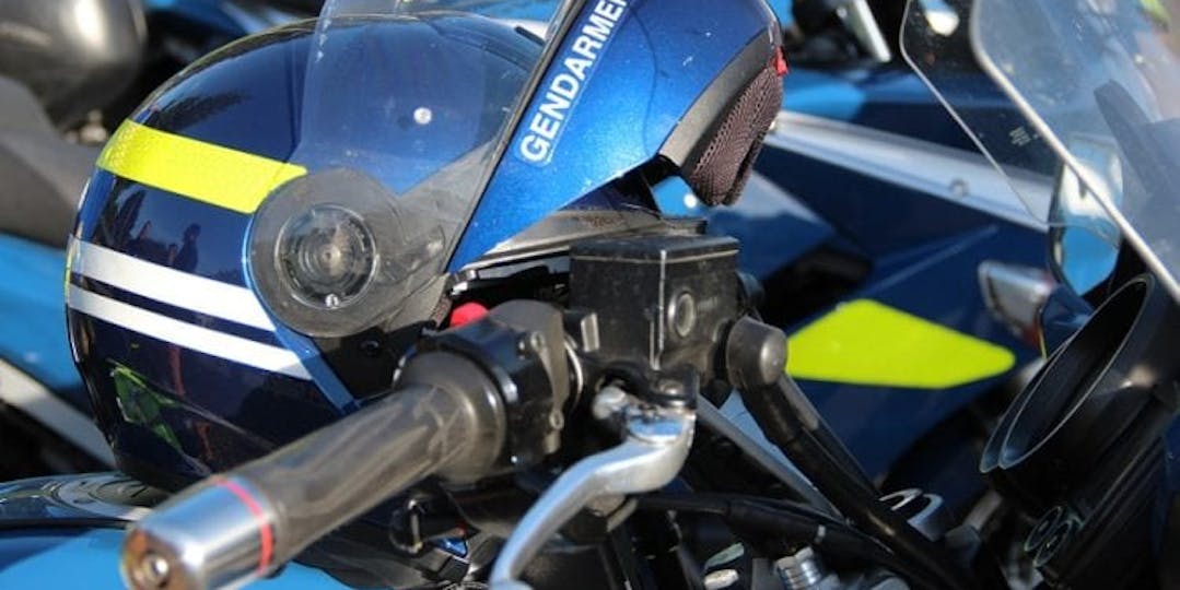 Le motocyliste de l'escadron départemental de sécurité routière des Pyrénées Atlantiques était en mission au moment de l'accident. (Photo d'illustration - SD/L'Essor)