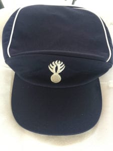 La casquette de la gendarmerie (D. CHALUMEAU / L'ESSOR)