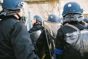 Au Centre national d'entraînement des forces de gendarmerie (CNEFG) à Saint-Astier en Dordogne. Photo d'illustration M.G/L'Essor).
