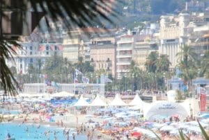 La plage de Nice (Photo d'illustration S.D L'Essor).