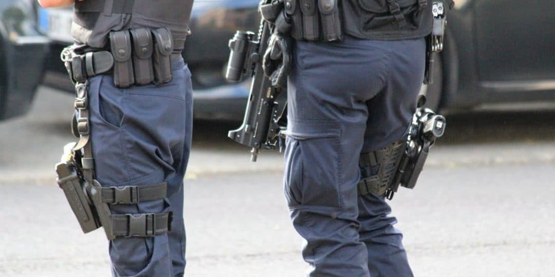 Des gendarmes en patrouille. (Photo d'illustration - Archives L'Essor)