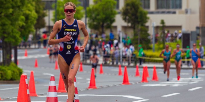 Coupe D Europe De Triathlon Victoire De La Marechale Des Logis Cassandre Beaugrand
