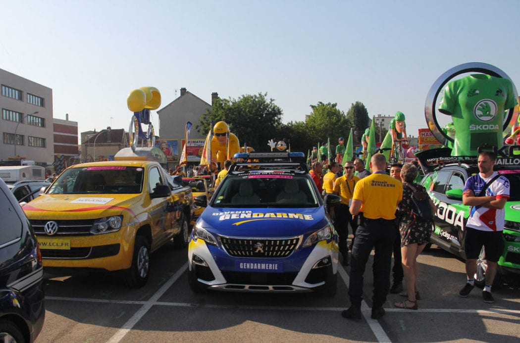 caravane Tour de France 