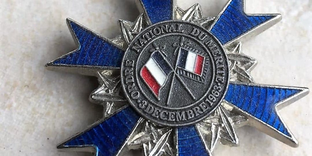 La décoration de l'ordre national du Mérite (Photo d'illustration)
