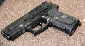 Sig Sauer (Photo d'illustration S.D/L'Essor).