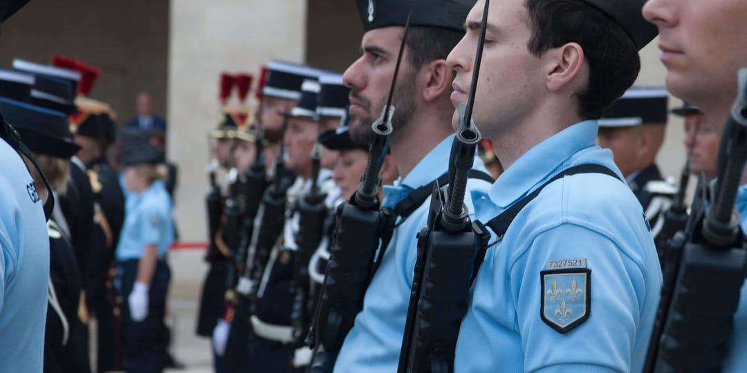 Les personnels de la Gendarmerie sont interrogés sur divers sujets comme les jeux Olympiques 2024 (photo l'Essor)