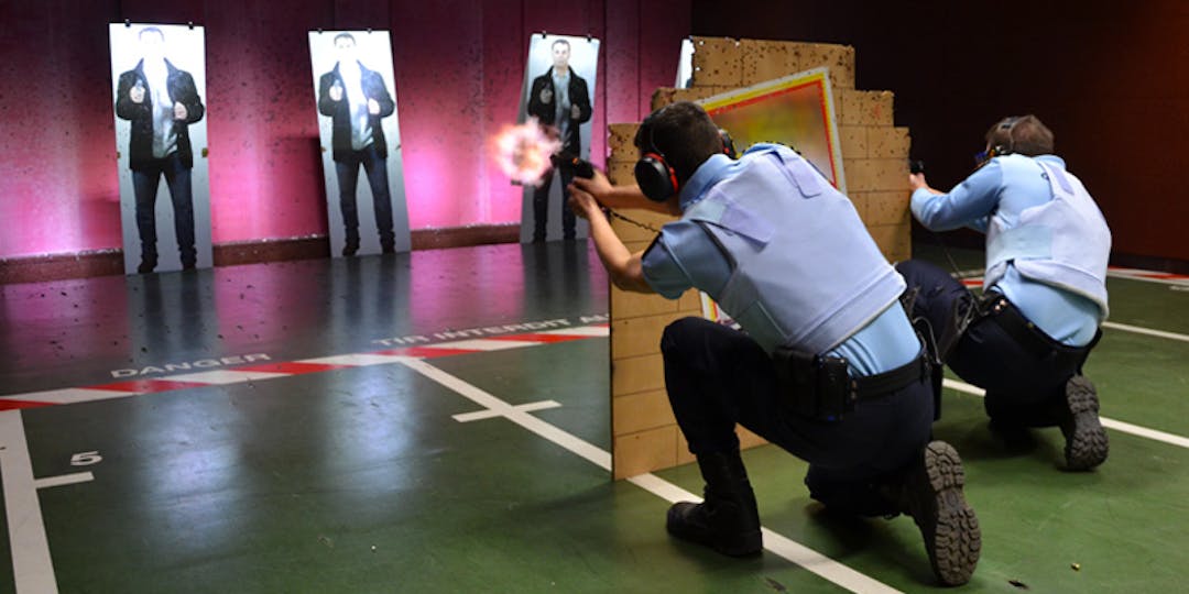 L'instruction annuelle au tir est obligatoire pour tous les réservistes (Photo: L.Picard/L'Essor).