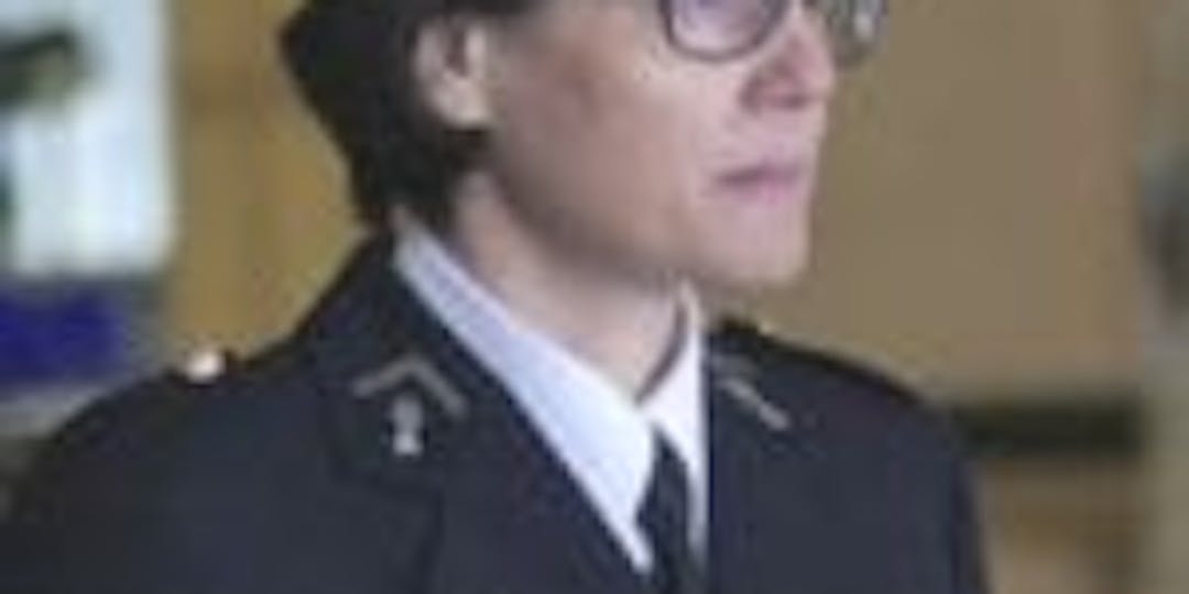 La générale d division Bettina Boughani, l'une des huit femmes officières générales de la Gendarmerie (Photo DR)