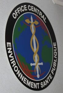 L'écusson de l'Oclaesp (Crédit photo: GT/L'Essor).