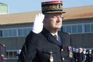 Le général de corps d'armée Christian Rodriguez. M. GUYOT/ESSOR