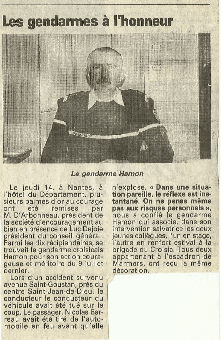 article de presse 