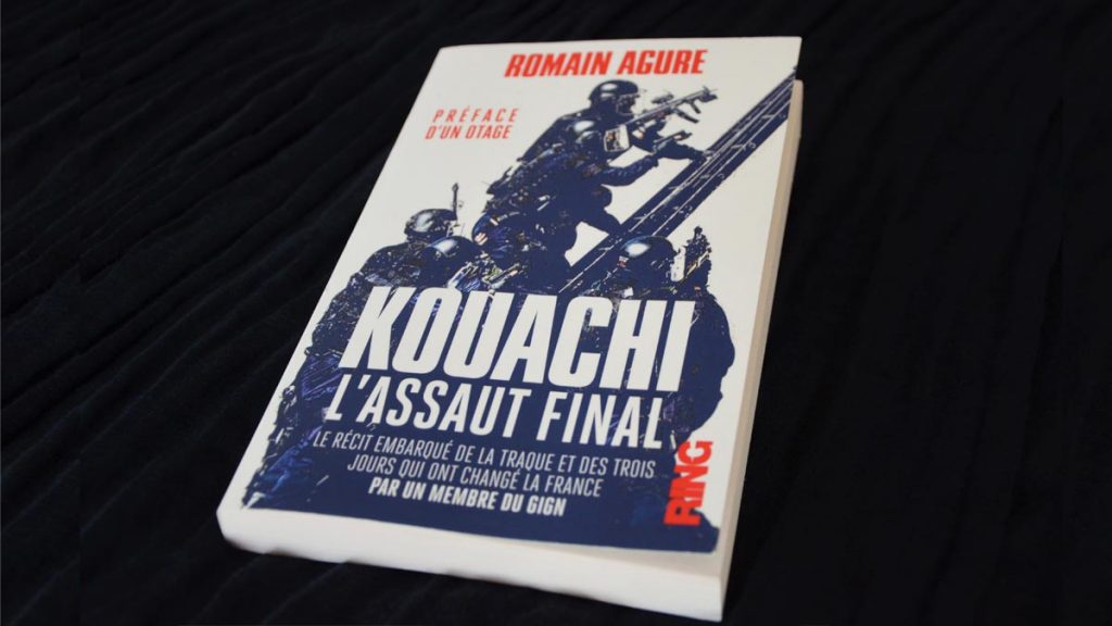 Le livre "Kouachi: l'assaut final" de Romain Agure, ancien membre du GIGN. (Photo: LP/L'Essor)