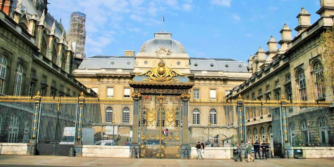 Le Palais de Justice de Paris avant son déménagement en 2018 dans le nord de Paris. (Photo d'illustration) 