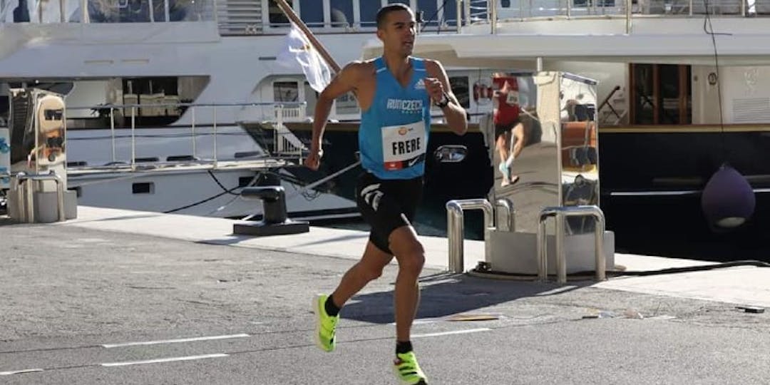 Mehdi Frère espère encore pouvoir être au départ du marathon des Jeux olympiques de Paris (photo-archives L'Essor)