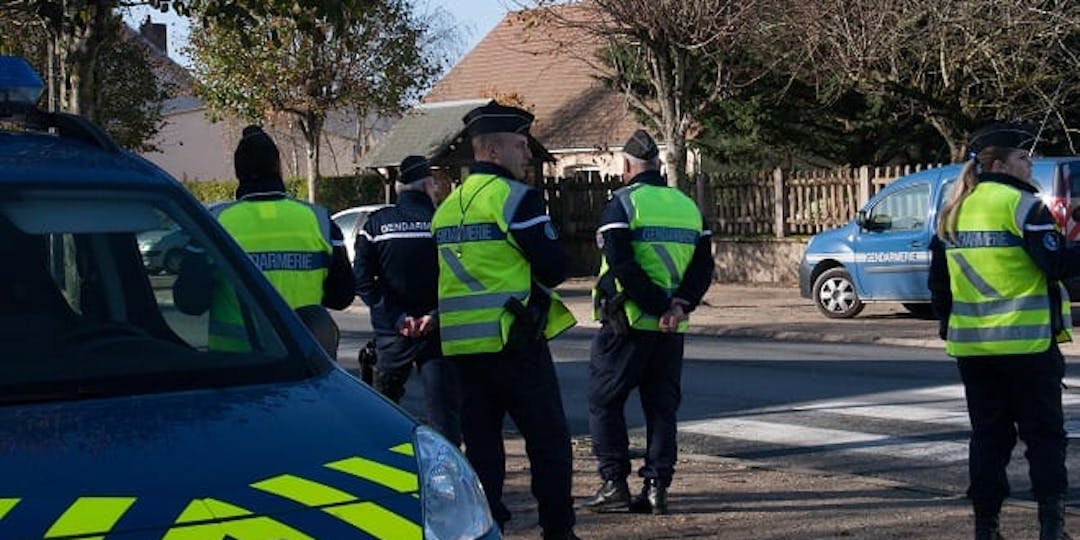 Un contrôle routier de Gendarmerie. Image d'illustration (Photo: L'Essor).