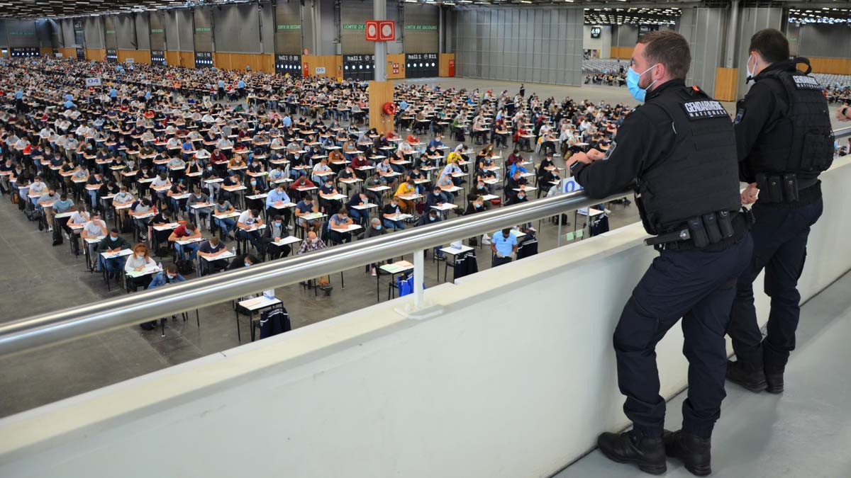 Plus de 10.000 candidats admissibles aux concours de sous-officiers de