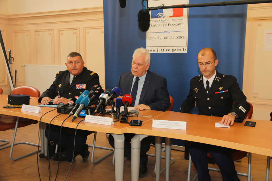 Conférence de presse Grégory 