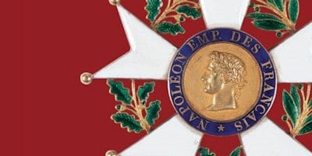 La croix de la Légion d'honneur, créée en 1802 par Napoléon, sera prochainement épinglée sur les poitrines de 133 officiers supérieurs et généraux de la Gendarmerie. (Photo d'illustration)  