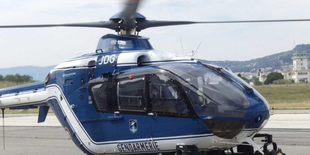 Crash dans les Pyrénées: Une pale de l'hélicoptère des gendarmes a touché  la paroi