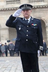 Le directeur général de la Police nationale Jean-Marc Falcone (crédit: M. GUYOT/ESSOR).
