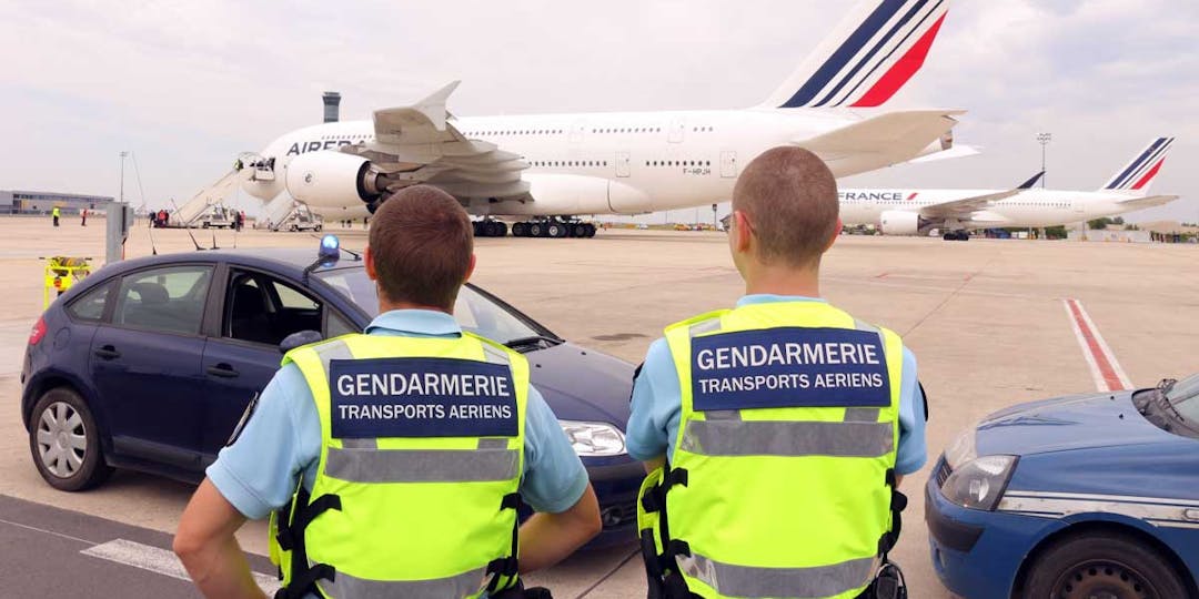 Les militaires blessés appartiennent au PSIG de la Gendarmerie des transports aériens de l'aéroport de Roissy. (Photo d'illustration - Archives L'Essor)