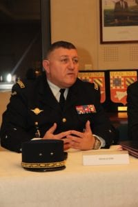 Le général Olivier Kim (Photo Gendarmerie nationale). Région Bourgogne-France-Comté Groupement Côte d'Or