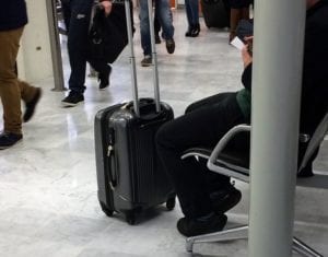 valise aéroport Orly L'ESsor