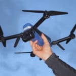 Le drone NX70 de Novadem. Crédit : Novadem.