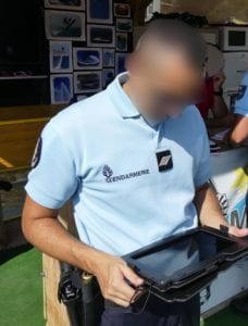 Néogend brigades de contact