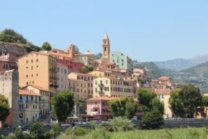 Vue de Vintimille (Photo S.D L'Essor).