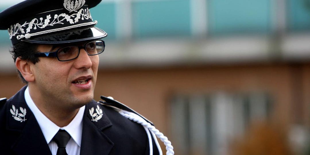 Rabah Souchi a été nommé directeur adjoint de la police municipale de Nice en février 2024. Il est détaché de la Police nationale.