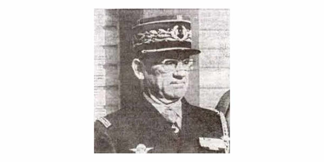 Le général de division Guy Delfosse, tué à Lyon en mars 1984 par des membres du groupe "Action directe". (Capture écran Resgend)