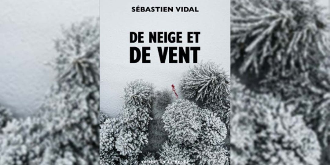 L'ancien gendarme Sébastien Vidal a reçu le 19 mars 2024 le prix Landerneau du polar pour "De neige et de vent".