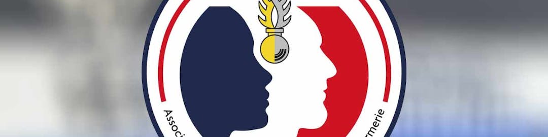 Logo de l'Association nationale des réservistes de la Gendarmerie (Anareg), créée en mars 2024. (Anareg / Assemblage L'Essor)