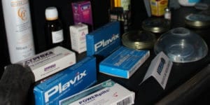 Des exemples de saisies (Crédit photo: GT/L'Essor).