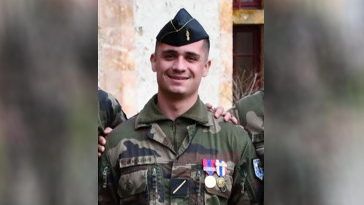 Le gendarme Nicolas Molinari, tué en Nouvelle-Calédonie le 15 mai 2024. (Photo: Cagnotte Leetchi)