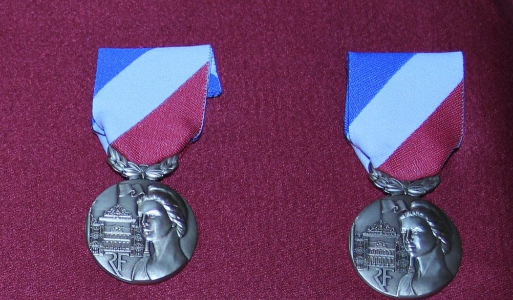 La liste des gendarmes décorés de la Médaille de la sécurité intérieure La liste des gendarmes décorés de la Médaille de la sécurité intérieure