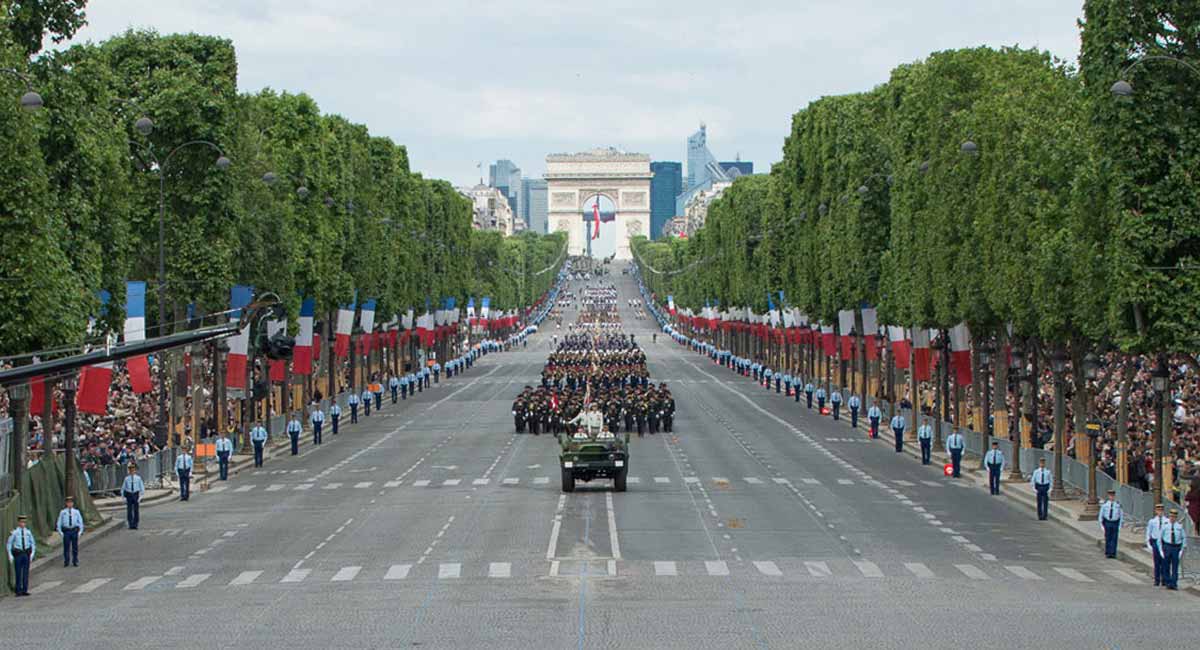 Qui sont les gendarmes qui participent cette année au défilé du 14-Juillet  (mis à jour)