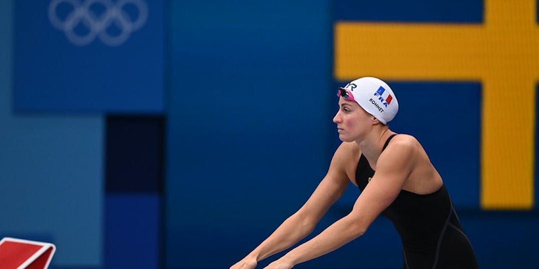 Charlotte Bonnet fait de nouveau partie des meilleures nageuses au monde (photo archives KMPS/CNOSF)