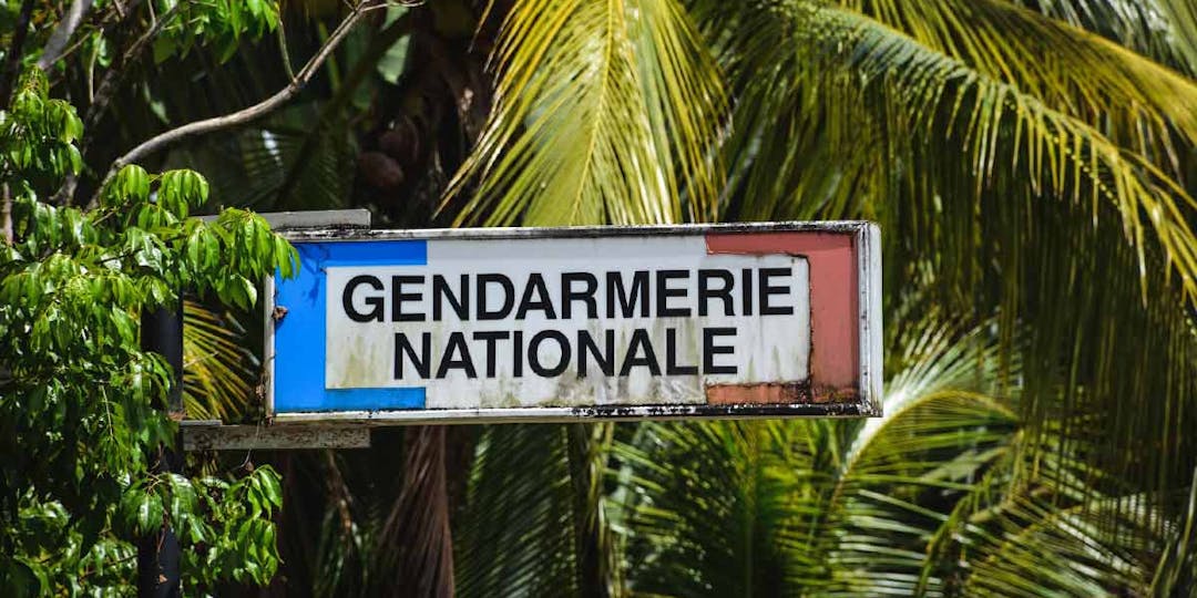 Les faits se sont déroulés, en matinée, aux abords d'un collège à Saint-Laurent du Maroni. (Photo d'illustration - Gendarmerie de Guyane)