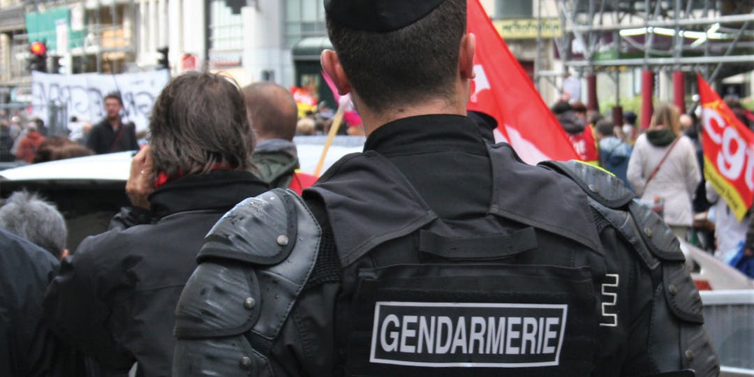 Si les gendarmes sont exonérés de réforme des retraites, il est peu probable qu'ils échappent à la mobilisation sur les manifestations à venir. (Photo d'illustration: LP/L'Essor)