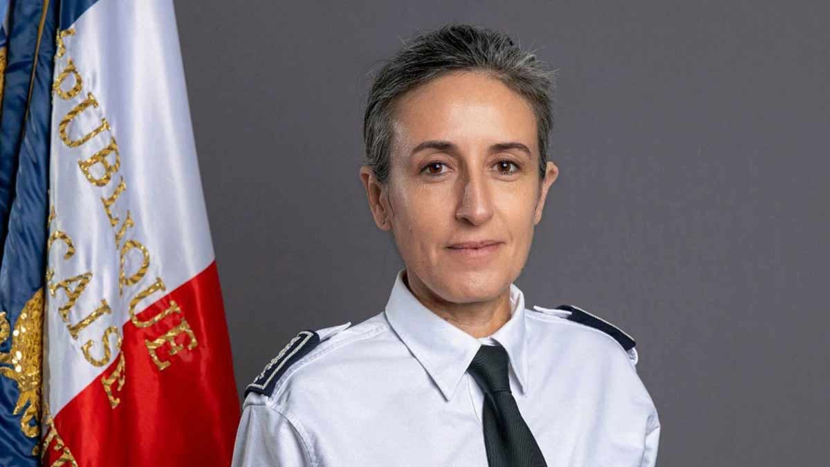 Céline Berthon, ancienne directrice adjointe de la Police nationale, nommée à la tête de la DGSI. (Photo: S.Sarfati/Sicop-MI)