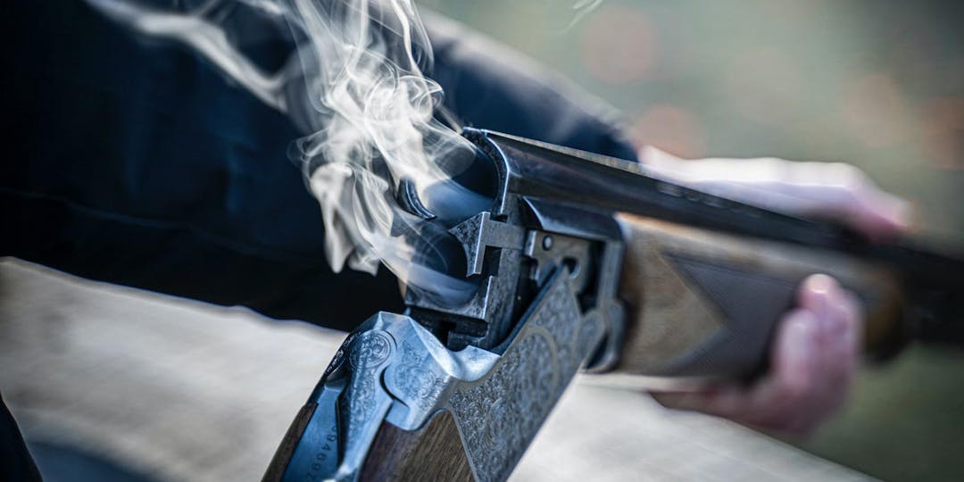 Un fusil de chasse après un tir. (Photo d'illustration: P.Einerhand/Unsplash)