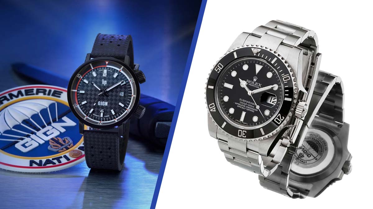 Tout ce que vous avez toujours voulu savoir sur les montres du GIGN