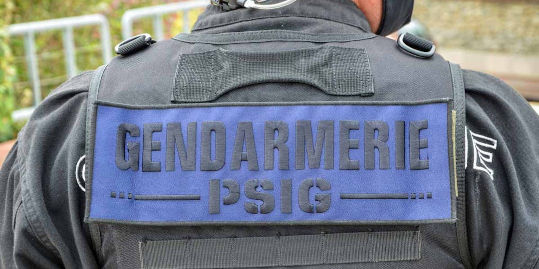 Le gendarme blessé appartient au peloton de surveillance et d'intervention de la Gendarmerie (Psig). (Photo d'illustration: L.Picard / L'Essor)