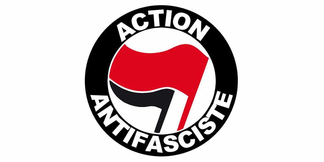 Logo de l'Action antifasciste (WikimediaCommons)