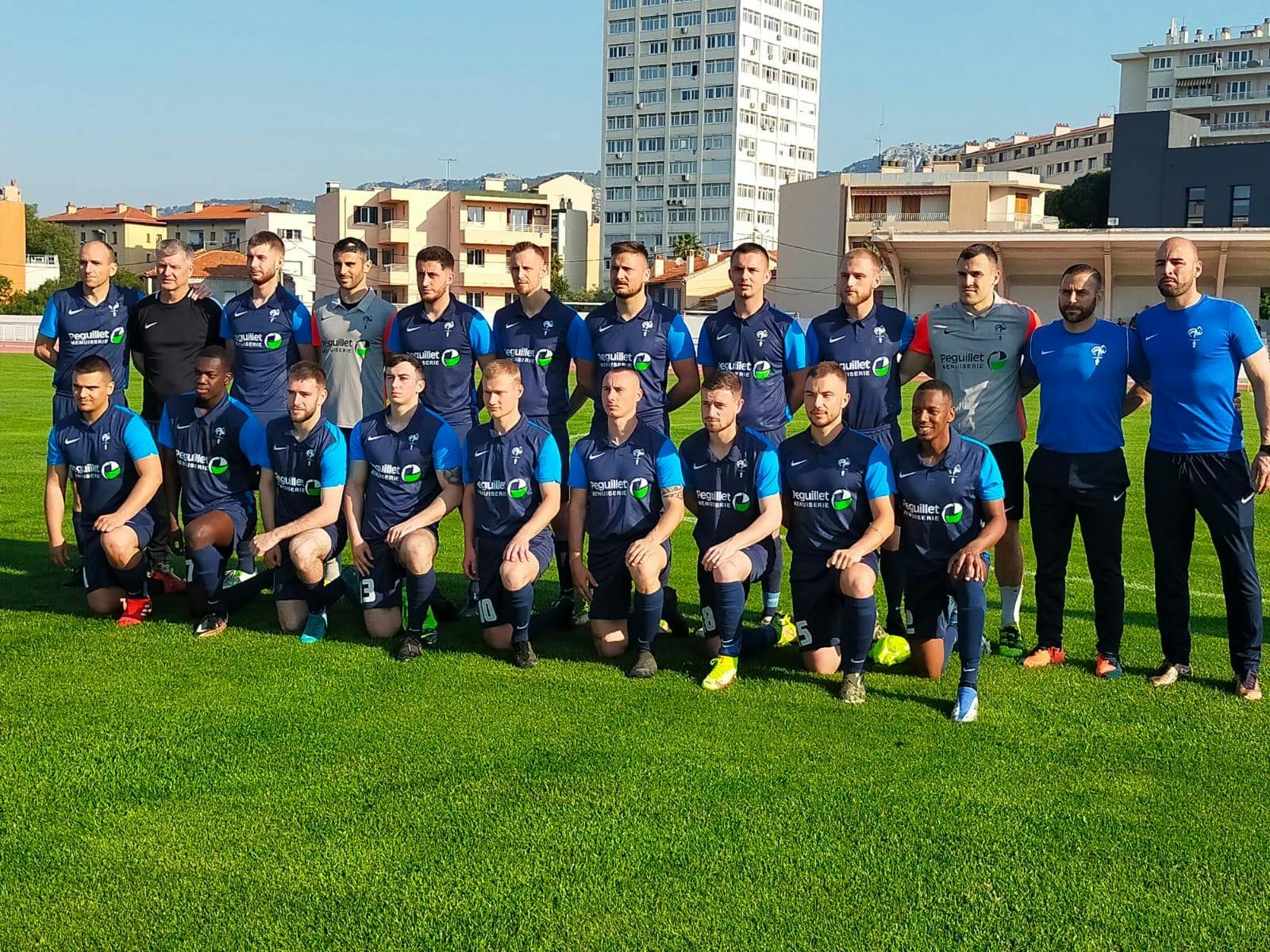 Les gendarmes finissent sur le podium de ce championnat de France militaire.