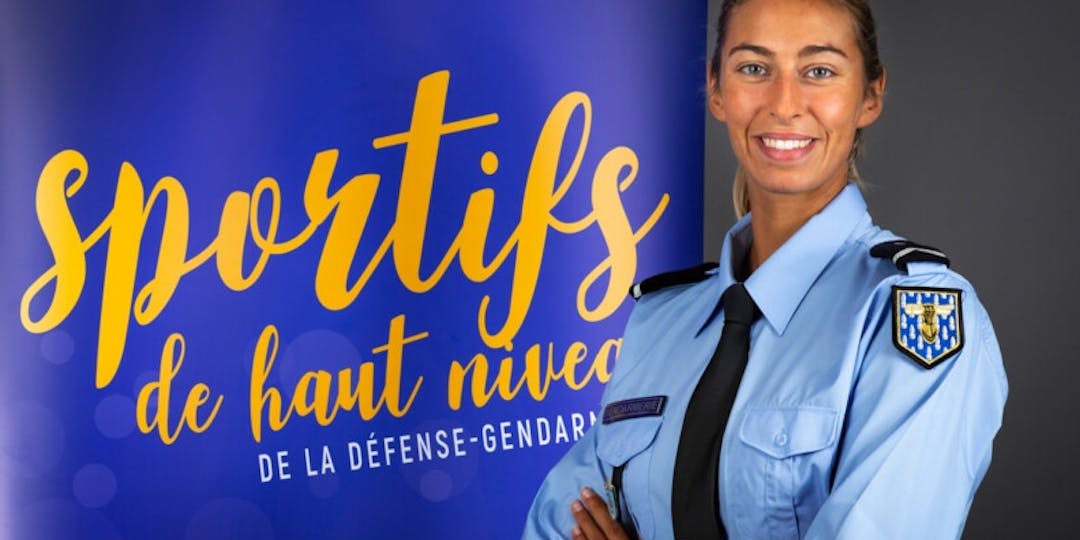 La maréchale des logis Fantine Lesaffre était liée à la Gendarmerie nationale depuis 2019. (photo: CNSD)