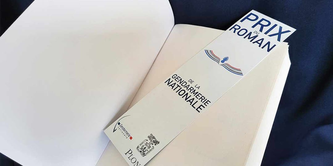 Depuis 2020, la Gendarmerie, associée aux éditions Plon, a lancé son Prix du roman. (Photo: L.Picard / L'Essor)
